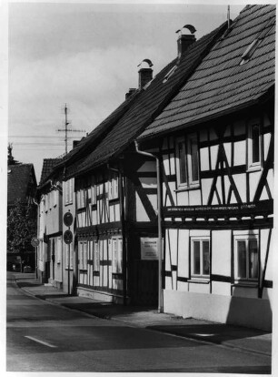 Gesamtanlage; Solms, Gesamtanlage Lindenstraße/ Höllenstraße