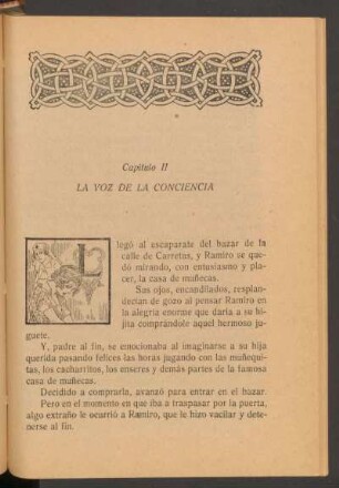 Capítulo II - La voz de la conciencia