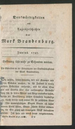 Junius. 1787