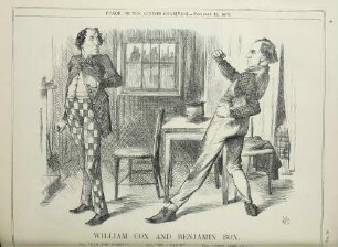 William Cox and Benjamin Box