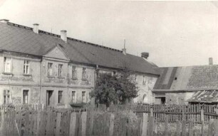 Bauerngehöft in Caminau : Burski statok w Kamjenej