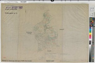 Darup (Nottuln), Limbergen (Nottuln), Rorup (Dülmen), Schätzungsriß Limbergen Planbl. 13