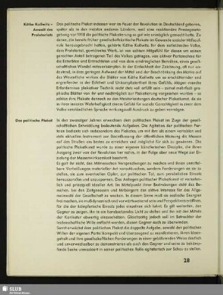 Käthe Kollwitz – Anwalt des Proletariats
