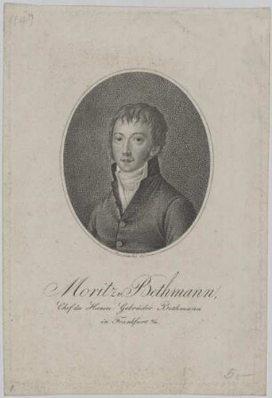 Bildnis des Moritz v. Bethmann