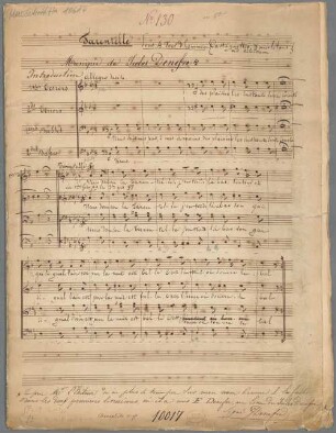 Tarentelle, Coro maschile - BSB Mus.Schott.Ha 10617