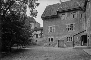 Labiau, Burg : Labiau (Polessk/Russland). Burg. Hofansicht
