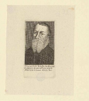 M. Casper Coler (Cöler, Köler); gest. 12.01.1607