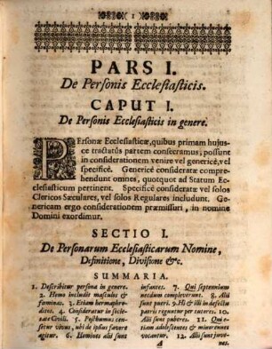 Tractatus Juridicus De Personis, Rebus, Et Juribus Ecclesiasticis, Ad Librum III Decretalium