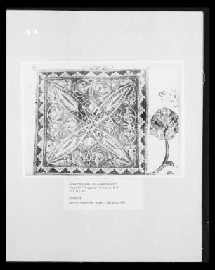 Evangeliar Ms. 55 — Ornament