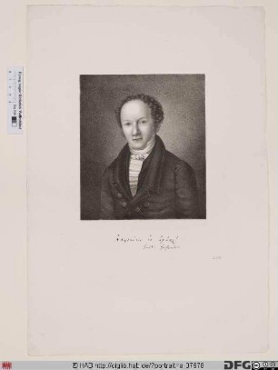 Bildnis (Heinrich Friedrich) Wilhelm Gesenius