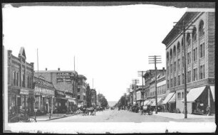 Walla Walla. Alder Street, Walla Walla, Wash.