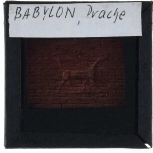 Babylon, unbekanntes Relief