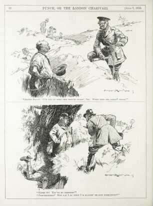 Mr. Punch's holiday pages