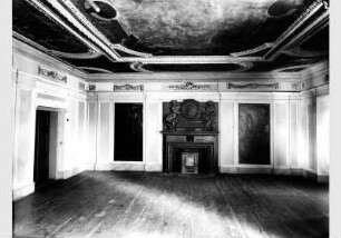 Blick in das ehemalige Medaillenkabinett der Kunstkammer im Berliner Stadtschloss