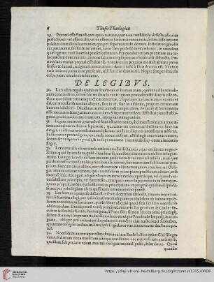 De legibvs