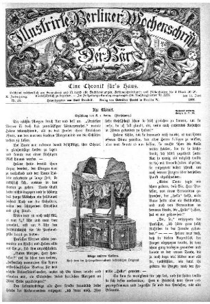 14. Juni 1884, Nr. 38