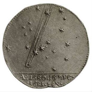 Medaille, 1681