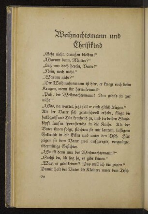 Weihnachtsmann und Christkind