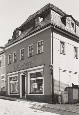 Wohn- und Geschäftshaus, Schwarzenberg