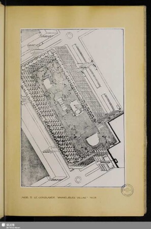 Abb. 5 Le Corbusier "Immeubles Villas" 1925