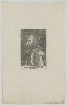 Bildnis des Augustin Hirschvogel