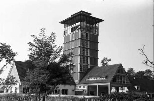 Jockgrim: Turmhaushotel Römerbad bei Jockgrim