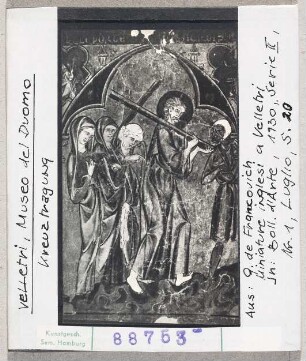 Velletri: Museo del Duomo: Kreuztragung