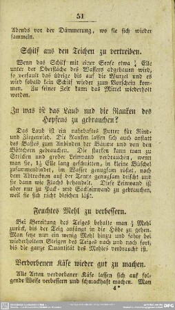 Verdorbenen Käse wieder gut zu machen
