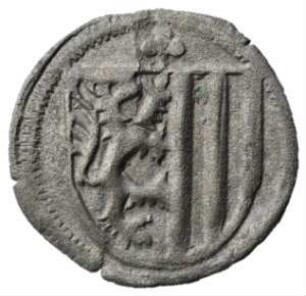 Münze, Pfennig, Pfennig (einseitig), 1475 - 1482