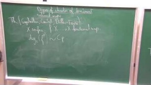 Degrees of iterates of dominant rational self-maps on normal projective varieties