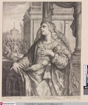 [Heilige Katharina; St Catherine]