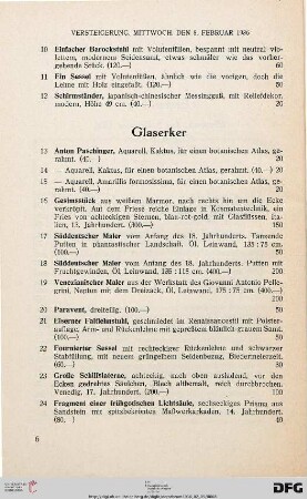 Glaserker (Nr. 13-24)