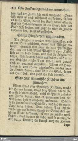 Wie Eingemachtes zuzurichten