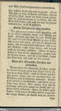 Wie Eingemachtes zuzurichten