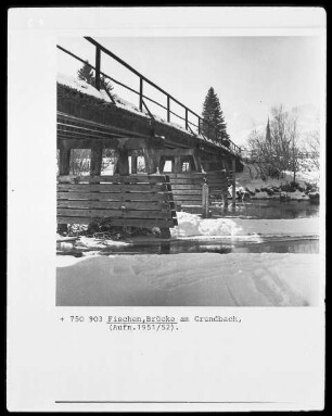 Brücke am Grundbach