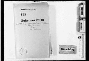 Stellvertretung des Königs: Geschäftsbehandlung in Abwesenheit des Königs