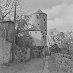 Bautzen : Bautzen. Nicolaipforte und Nicolaiturm