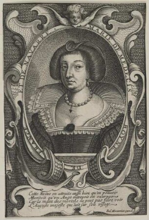 Bildnis der Marie de Medecis