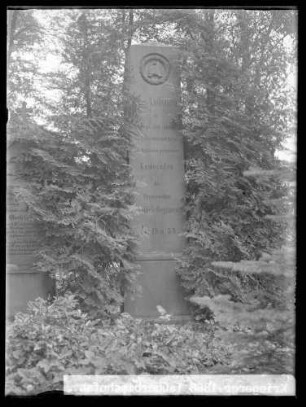 Kriegerdenkmal für im Jahr 1866 gefallene Soldaten in Tauberbischofsheim