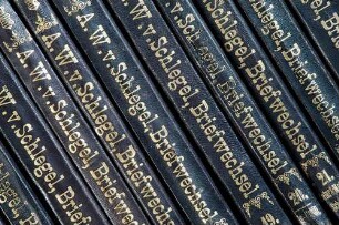 Detailaufnahme im Handschriftenmagazin