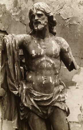Köln, Jesus aus dem Kreuzgang St. Maria im Kapitol