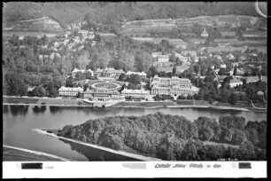 Dresden, Schloss Pillnitz, Luftbild