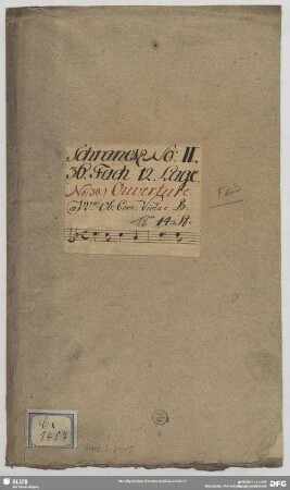 Suites - Mus.2-N-15 : orch - F