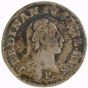 Münze, Carlino, 1792
