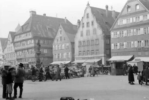 Biberach: Marktplatz