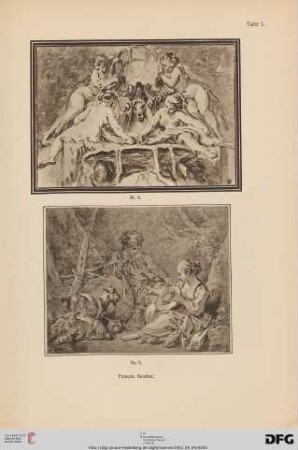 Tafel I-XIII