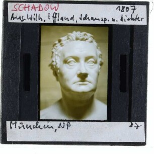 Schadow, Büste August Wilhelm Iffland