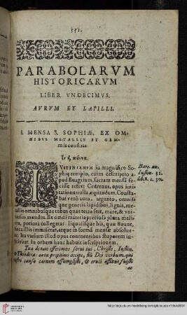 Liber undecimus