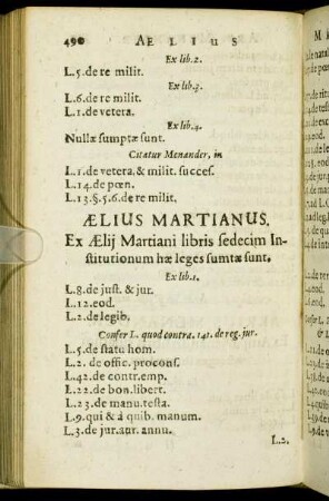 Ælius Martinus.