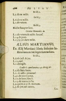 Ælius Martinus.